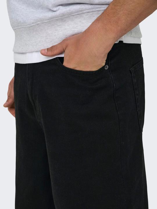 Produktbild Only & Sons Onscarl Balloon Black 8874 Tai Dnm Noos (31)