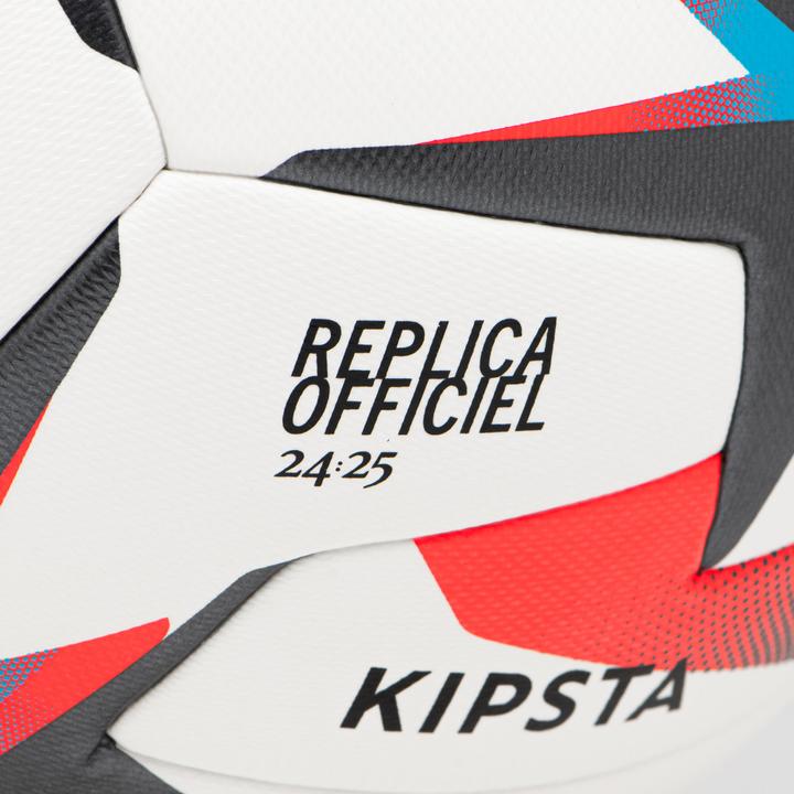 Immagine prodotto Kipsta Pallone da calcio da allenamento misura 5 - Ligue 1 Uber Eats replica ufficiale 24/25 (5)