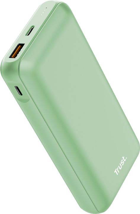 Immagine prodotto Trust Redoh - Powerbank - 20.000 mAh - USB A/USB C - Ricarica rapida - Buono (20000 mAh, 18 W, 74 Wh)