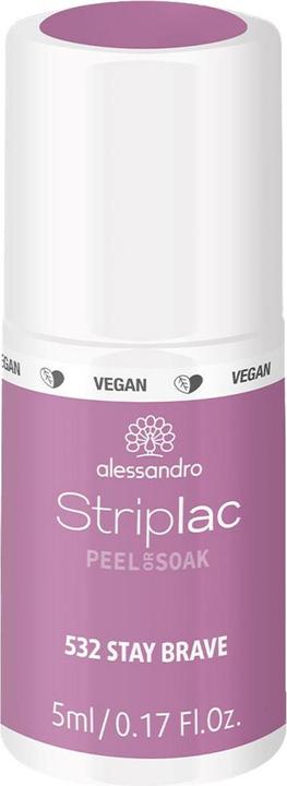 Alessandro Striplac Stay Brave (Stay Brave, UV-Gel Lack)