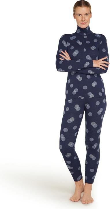 Produktbild Icebreaker Women's 260 Vertex L/S Half Zip Falling Flakes (XS)