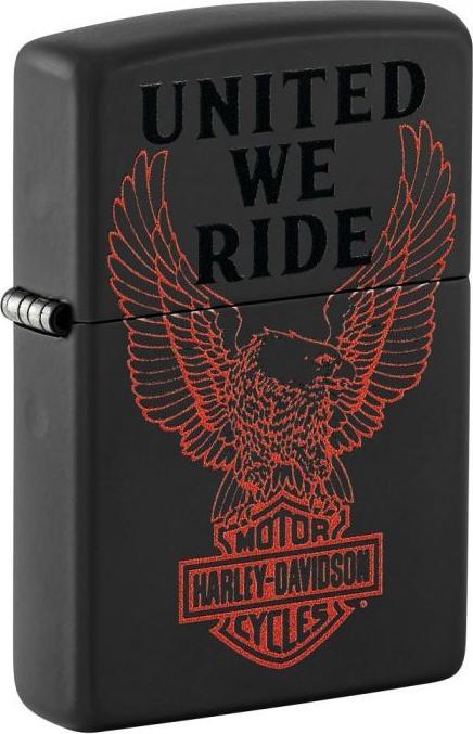 Produktbild Zippo Harley-Davidson United