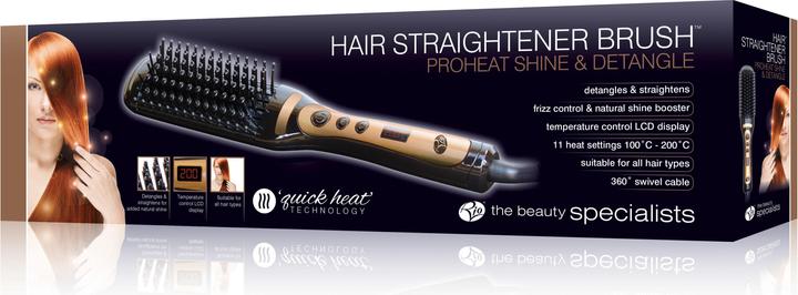 Image du produit Rio HBST brosse à lisser, ionisante