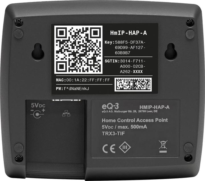 Image du produit Homematic IP Point d'accès,anthracite