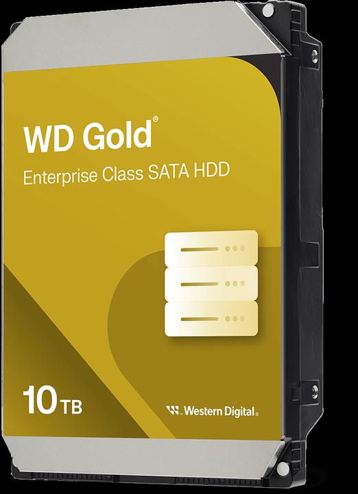 Actual product image WD Gold (10 TB, 3.5", CMR)