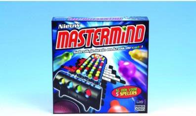 Actual product image Hasbro Gaming Mastermind (Dutch)