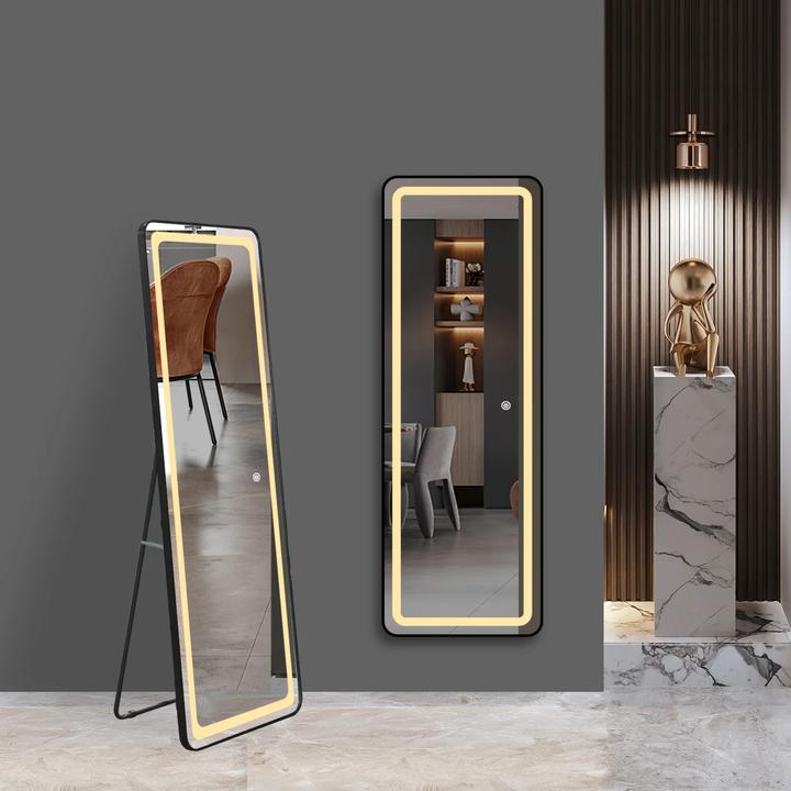 Immagine prodotto SPC Specchio a muro con LED (40 x 150 cm)