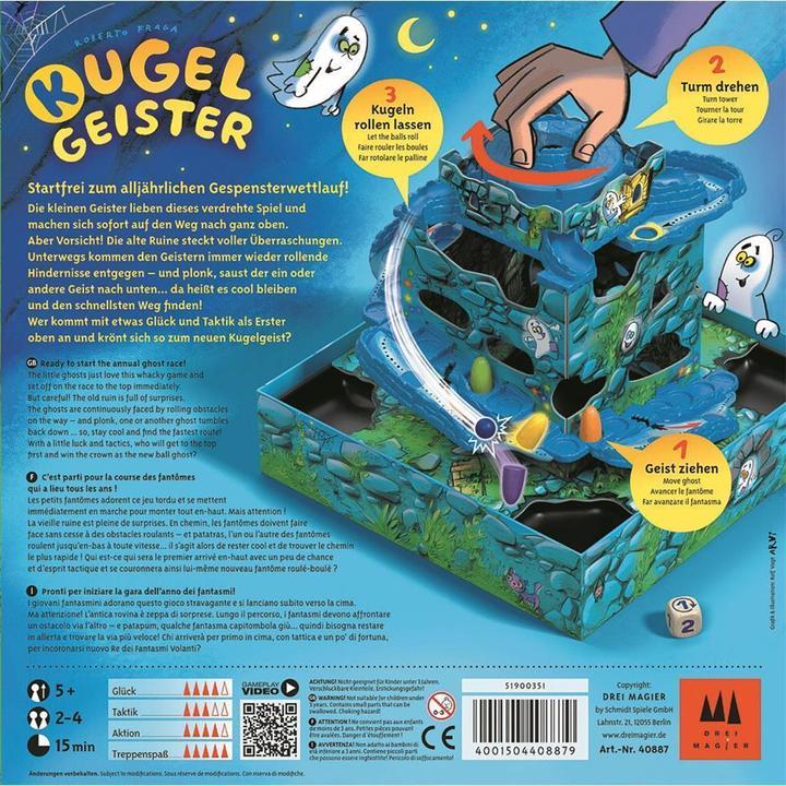 Image du produit Drei Magier Spiele Esprits de l'orbe (Allemand)