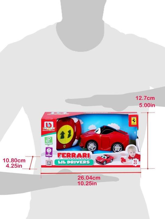 Produktbild BB Junior Lil Drivers La Ferrari