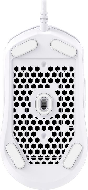 Actual product image HyperX Pulsefire Haste 2 - Gaming Mouse (White) (Cable)