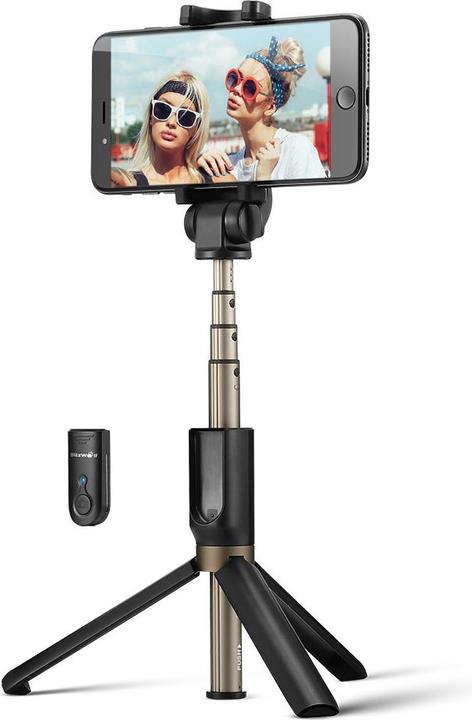 Produktbild BlitzWolf 3 in 1 Handy Stativ Vlogging + Selfie Stick