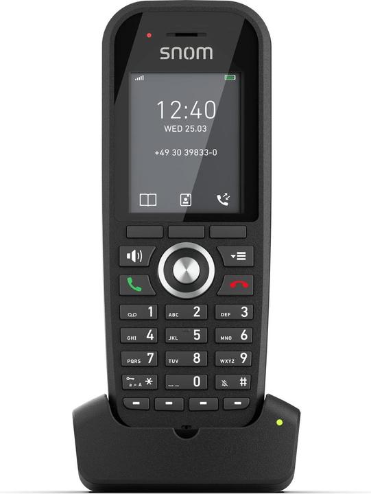 Actual product image Snom M430 Bundle EU (M400 DECT base + M30 handset)