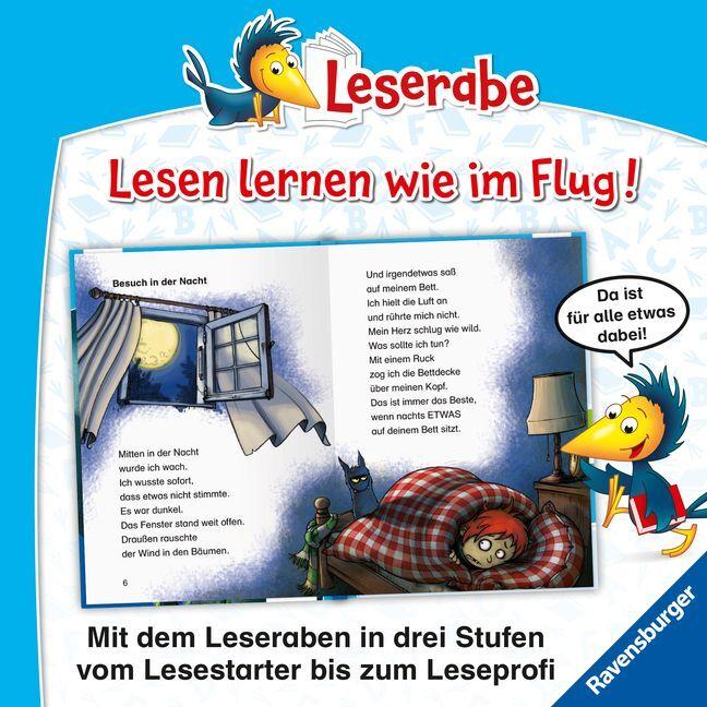 Actual product image Ravensburger Hilfe, ich bin ein Vampir! - Leserabe 2. Klasse - Erstlesebuch für Kinder ab 7 Jahren (German, Susan Niessen, 2022)