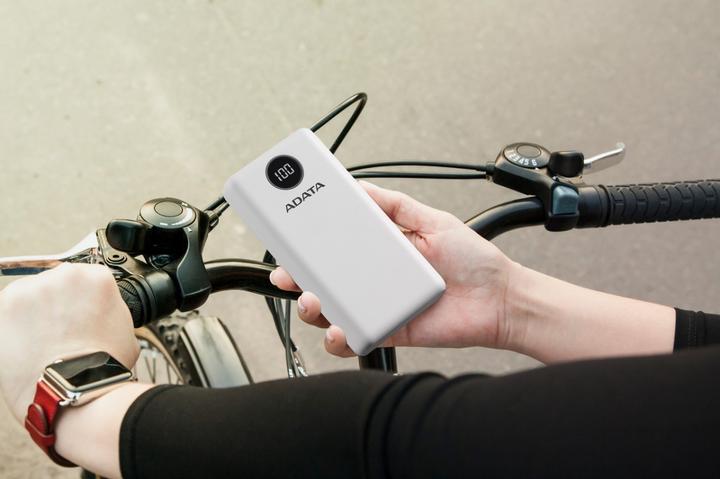 Actual product image Adata Power Pack P20000QCD (20000 mAh, 15 W, 74 Wh)