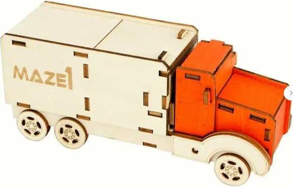 Immagine prodotto Eureka Labirinto1 Camion Scatola di fuga segreta