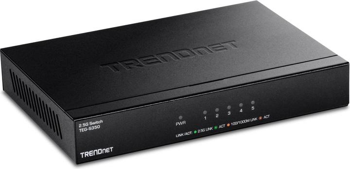 Productafbeelding Trendnet TEG S350 Schakelaar (5 Havens)