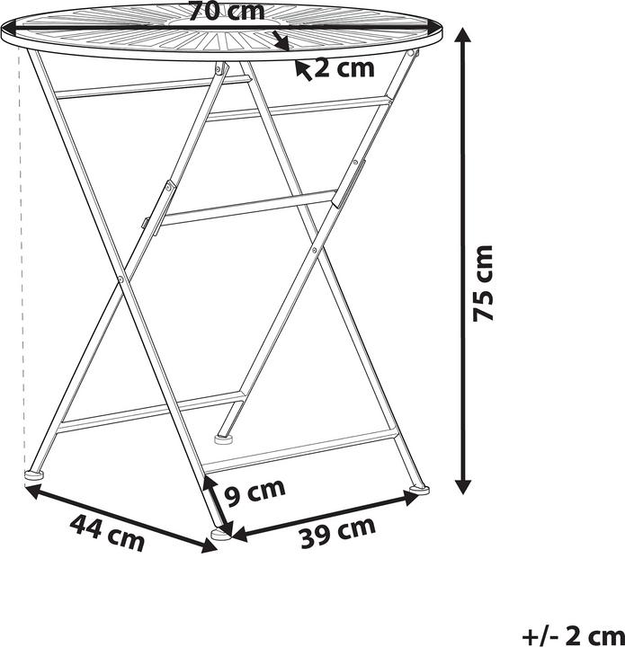 Actual product image Beliani Trento (70 cm)