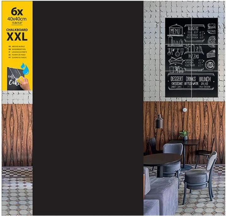 Produktbild Securit Kreidetafel XXL (Wandtafel, 40 x 1.5 x 40 cm)