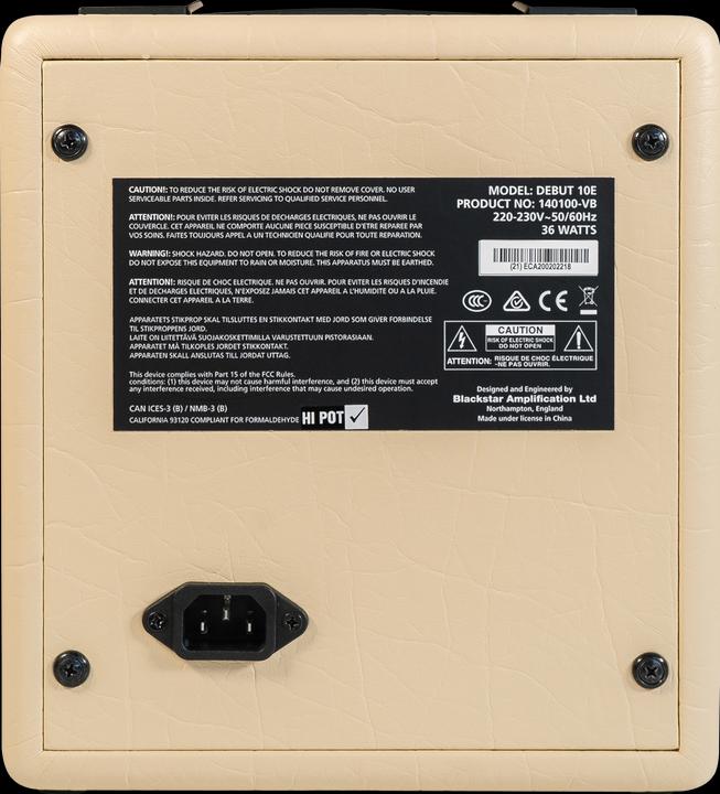 Immagine prodotto Blackstar DEBUTTO 10E (Chitarra, 10 W)