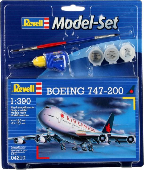 Produktbild Revell Model Set Boeing 747 Air Canada
