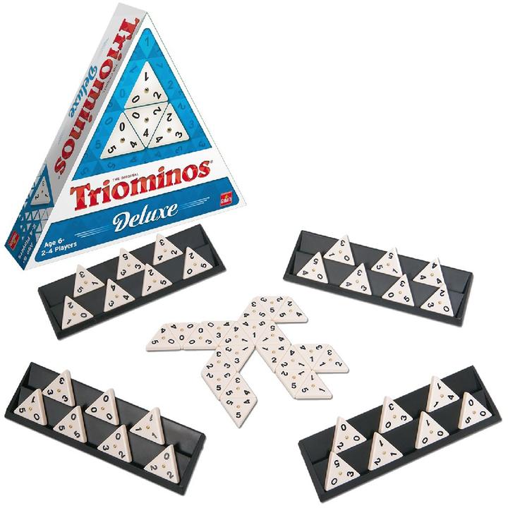 Actual product image Carlit Triominos Deluxe (Multilingual)