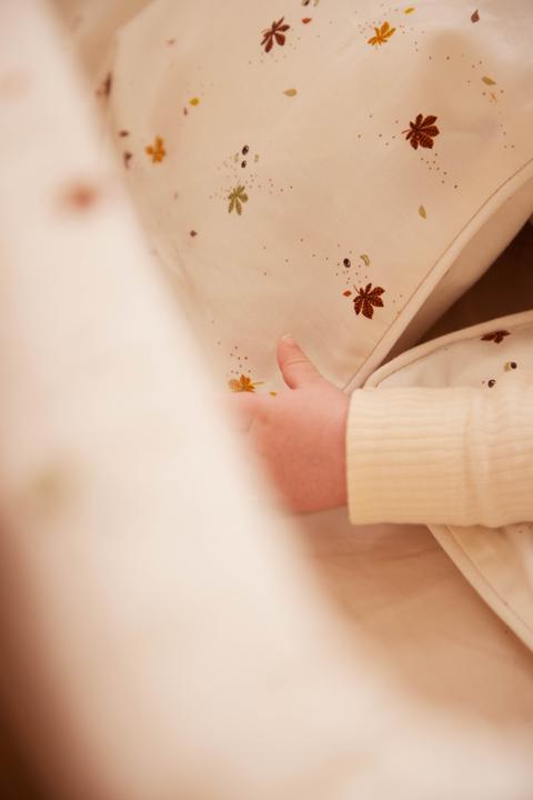 Actual product image Filibabba Baby bed linen GOTS - Chestnuts (70 x 100 cm, 40 x 45 cm)
