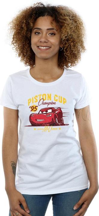 Immagine prodotto Disney Cars Piston Cup Champion Maglietta Donna (XL)