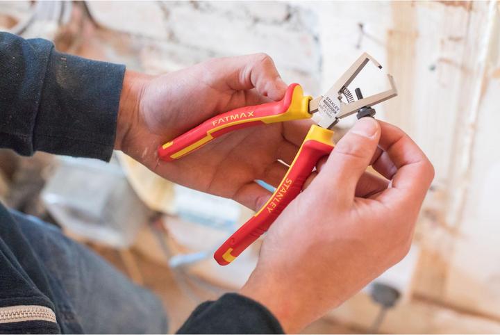 Actual product image Stanley Wire stripper Maxsteel VDE (160 mm)