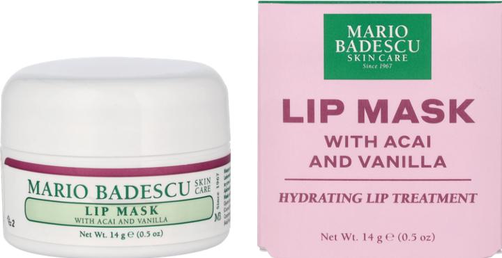 Actual product image Mario Badescu Lip Mask With Acai & Vanilla (14 ml)
