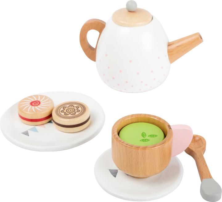 Actual product image small foot Tea service