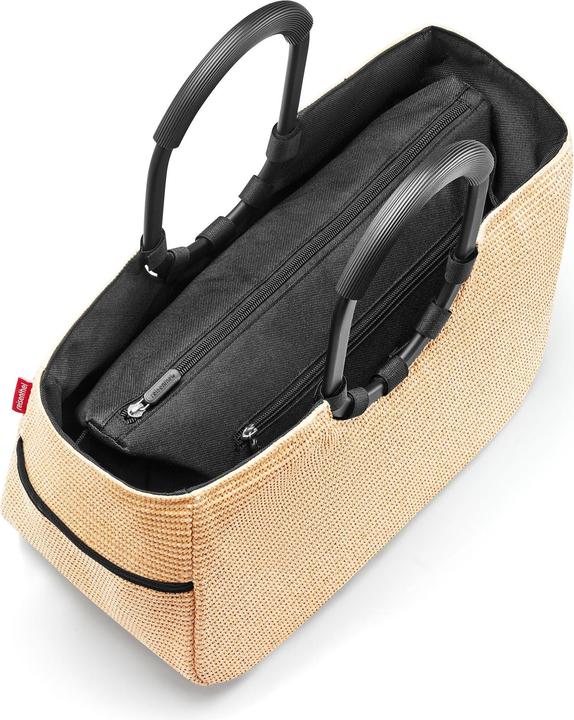 Image du produit reisenthel loopshopper M frame raffia black