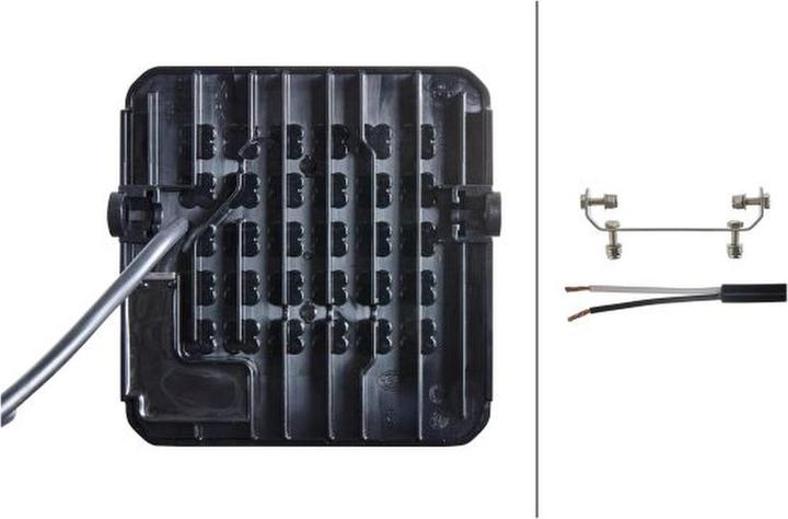 Actual product image Hella LED Worklights