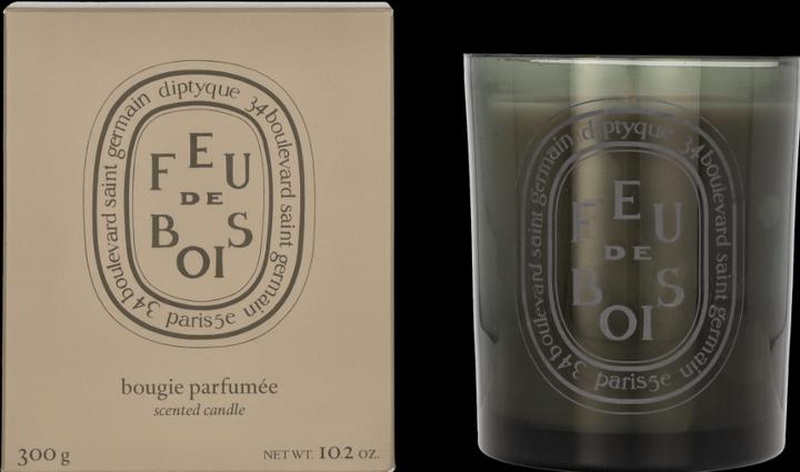Actual product image Diptyque Ambre Cognac Feu de Bois (300 g)