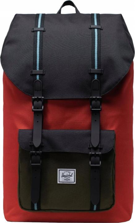 Herschel Little America Backpack 10014-05684 Orange One Size Only