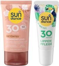 Actual product image dm Sundance Sonnenfluid (Suntan cream, SPF 30, 50 ml)