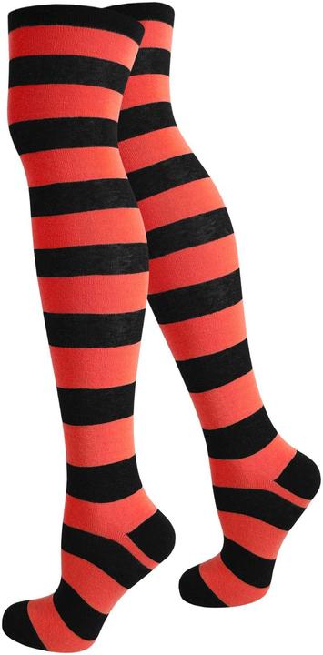 Normani Overknees breite Ringel (Einzelpack, 36 - 41)