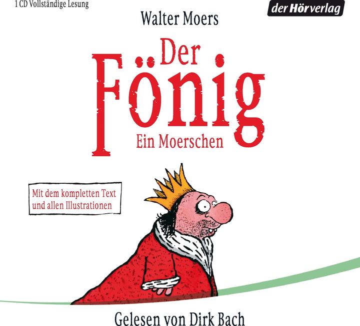 Produktbild Der Fönig (Walter Moers, Deutsch)