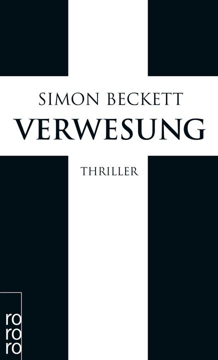 Verwesung (German, Simon Beckett, 2012)