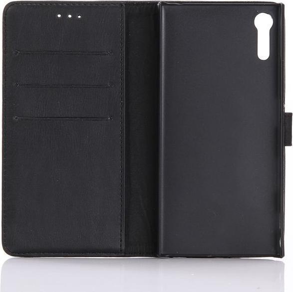 Produktbild MU Classic Crazy Horse Leder Cover (Sony Xperia XZ)