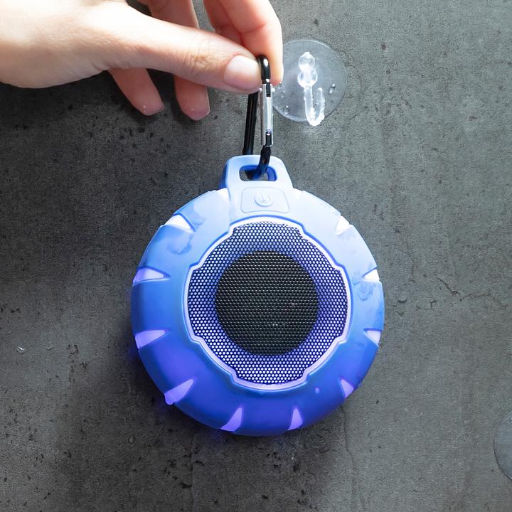 Produktbild TOP Lautsprecher mit LED (Netzbetrieb)
