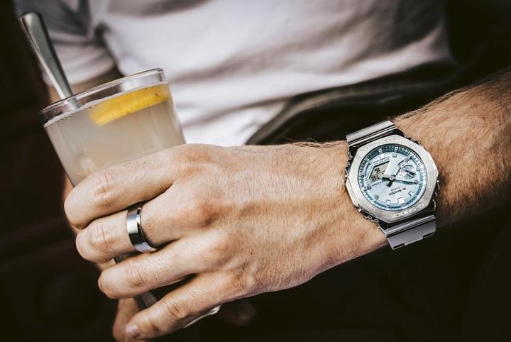 Immagine prodotto G-Shock GM-2110D-2A (Orologio sportivo, Orologio da polso analogico, 44 mm)