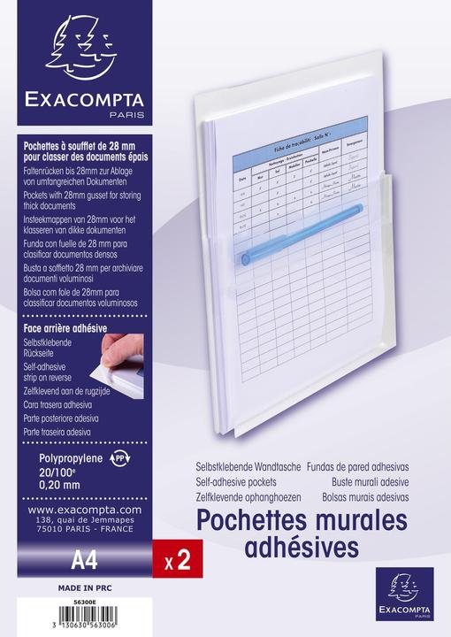 Immagine prodotto Exacompta Schutzhülle (A4, 1 x)