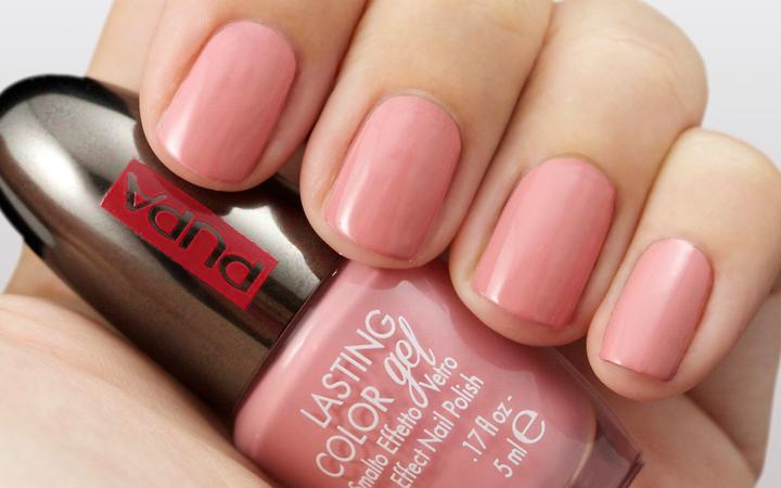 Immagine prodotto Pupa Milano Lasting Color Gel 140 Rose Wine 5 ml (Vino Rosa, Smalto per unghie effetto gel)