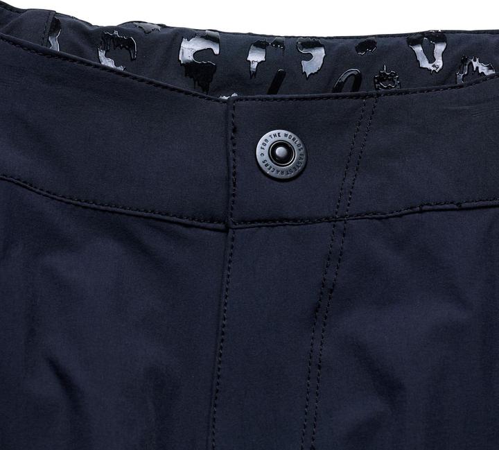 Actual product image Troy Lee Designs Womens Lilium Short Shell, Solid, black, S (S)