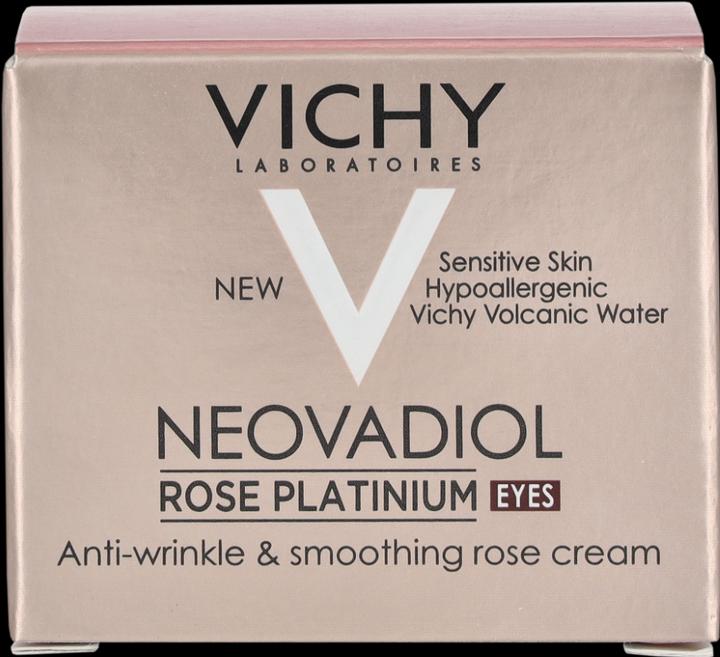 Actual product image Vichy neovadiol rose platinium ojo 15ml (15 ml, 24h cream)