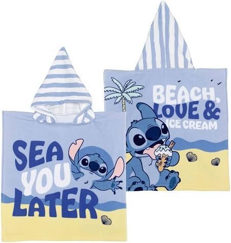 Produktbild Handtuch-Poncho-Stich am Strand