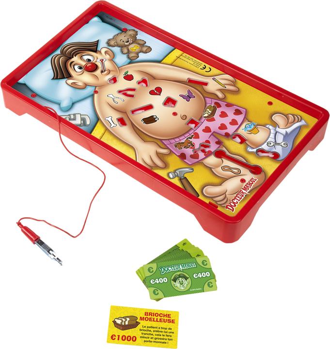 Actual product image Hasbro Gaming Dr Maboul (French)