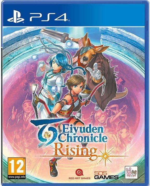 Immagine prodotto Red Art Games Eiyuden Chronicle Rising - Ps4 (PS4)