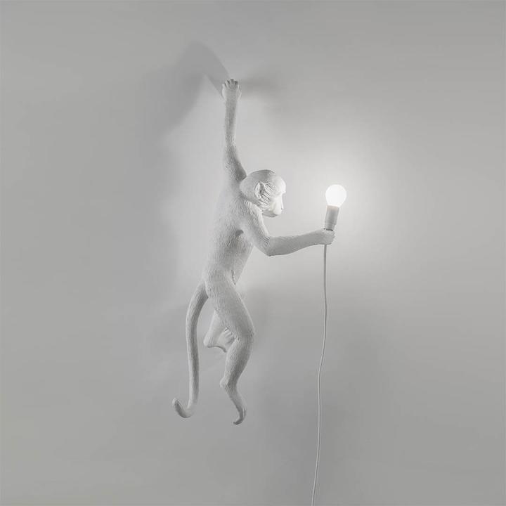 Immagine prodotto Seletti Scimmia lampada bianca ha portato la lampada a led (350 lm, E14)