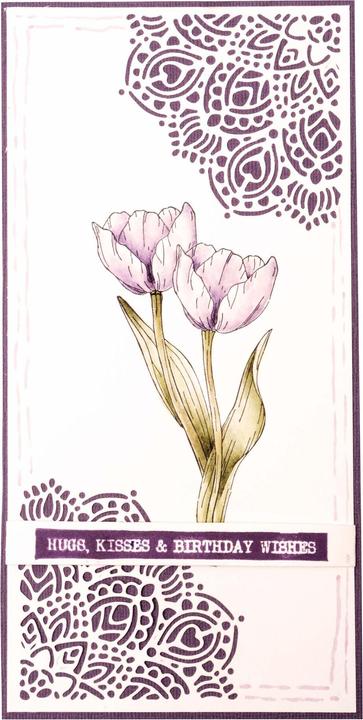 Image du produit art by marlene Cutting Dies" Cut-Out Pattern" Essentials